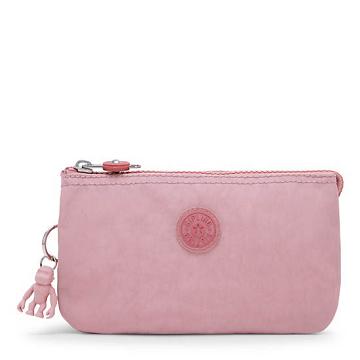 Kipling Creativity Large Pouch Tassen Roze | België 1125JP